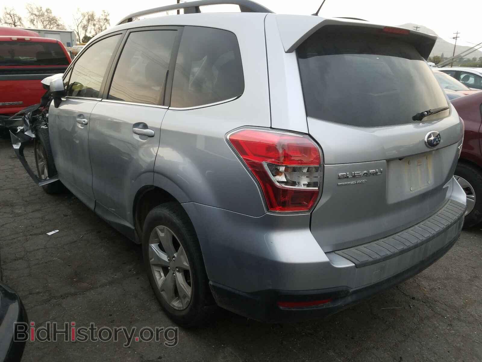 2014 SUBARU FORESTER - VIN: JF2SJAHC8EH499540 - Фото 3