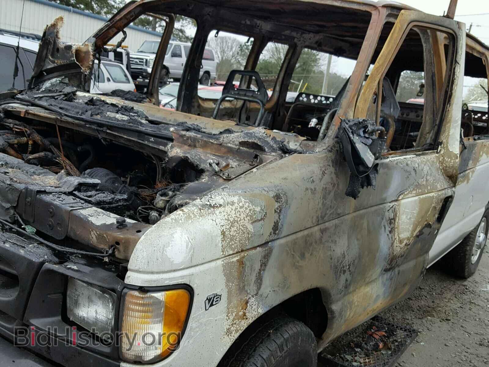2002 FORD ECONOLINE - VIN: 1FBSS31L22HA68273 - Фото 9