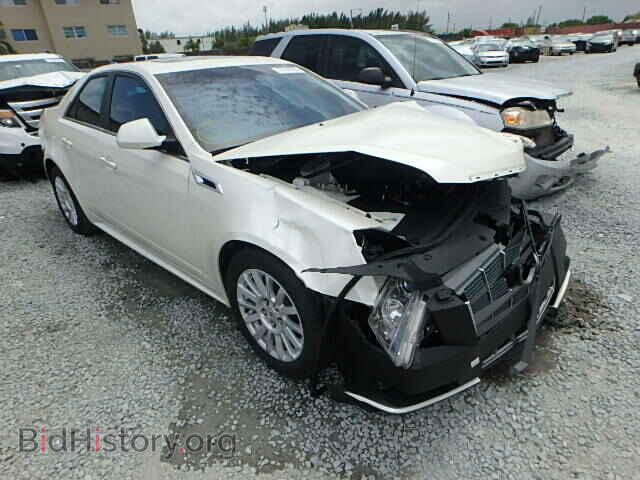 Фотография 1G6DA5E54C0100657 - CADILLAC CTS 2012