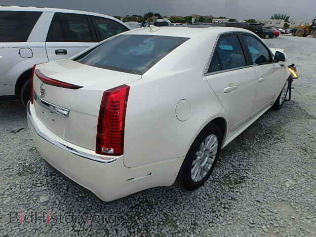 2012 CADILLAC CTS - VIN: 1G6DA5E54C0100657 - Фото 4