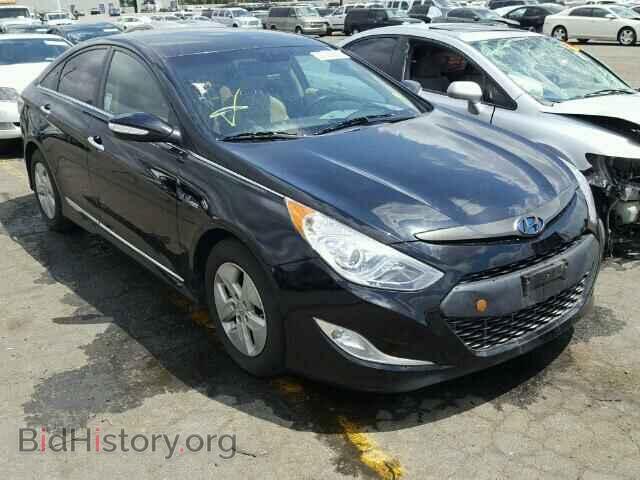 Фотография KMHEC4A47CA021430 - HYUNDAI SONATA 2012