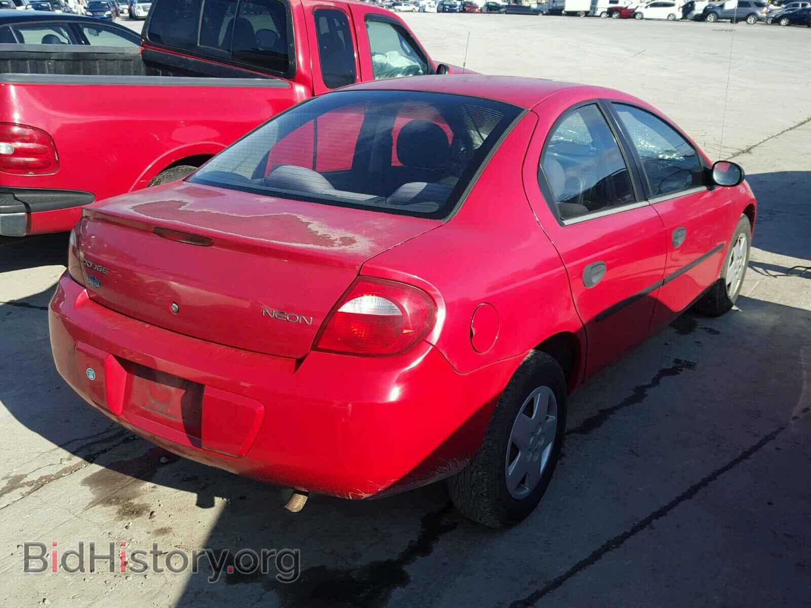 2004 DODGE NEON - VIN: 1B3ES26C34D572421 - Фото 4