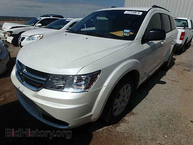 2014 DODGE JOURNEY - VIN: 3C4PDCAB8ET135497 - Фото 2