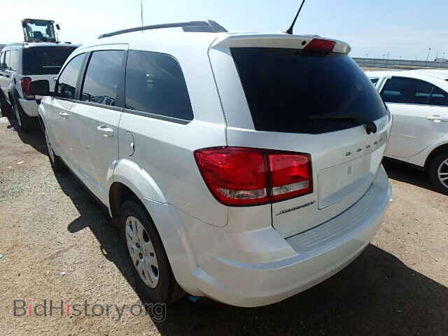2014 DODGE JOURNEY - VIN: 3C4PDCAB8ET135497 - Фото 3
