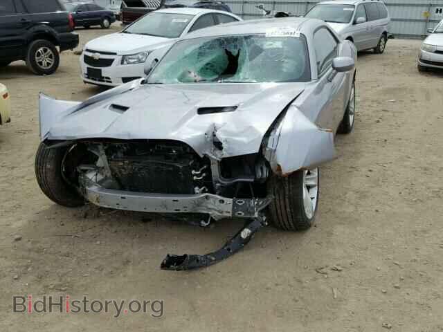 2016 DODGE CHALLENGER - VIN: 2C3CDZBT5GH213467 - Фото 2
