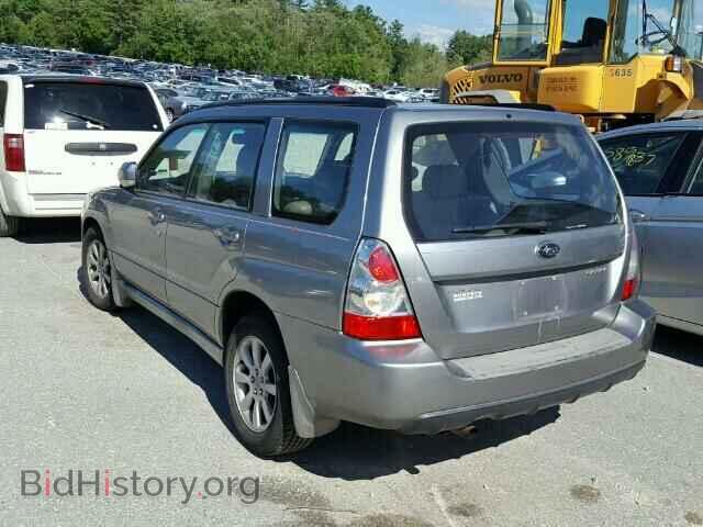 2007 SUBARU FORESTER - VIN: JF1SG65627H712712 - Фото 3