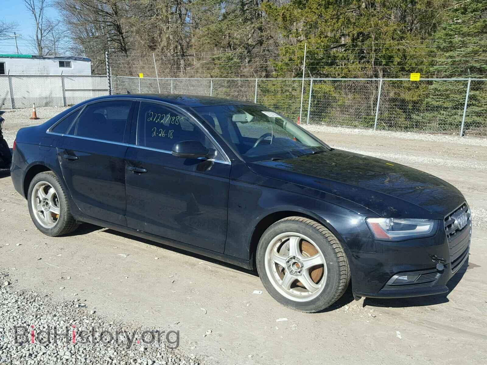 Фотография WAUHFAFL2DA190194 - AUDI A4 2013