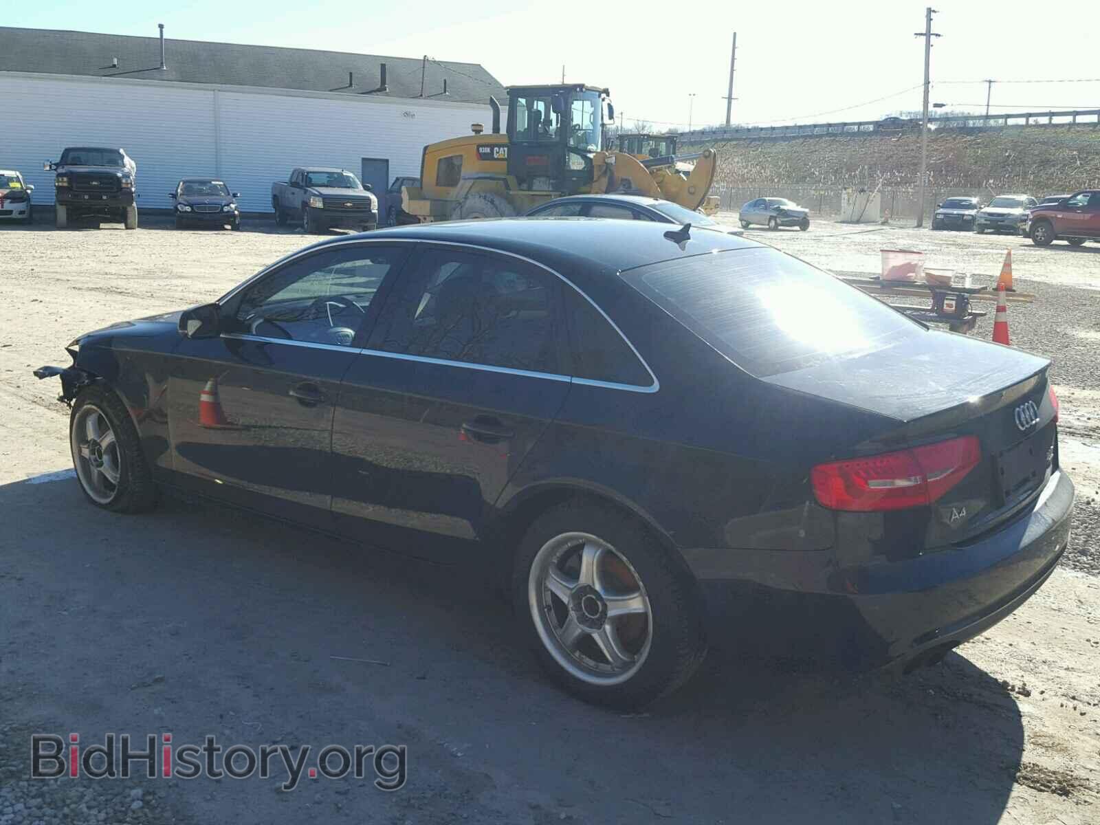 2013 AUDI A4 - VIN: WAUHFAFL2DA190194 - Фото 3