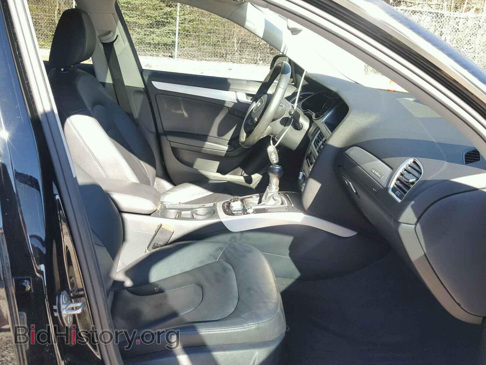 2013 AUDI A4 - VIN: WAUHFAFL2DA190194 - Фото 5