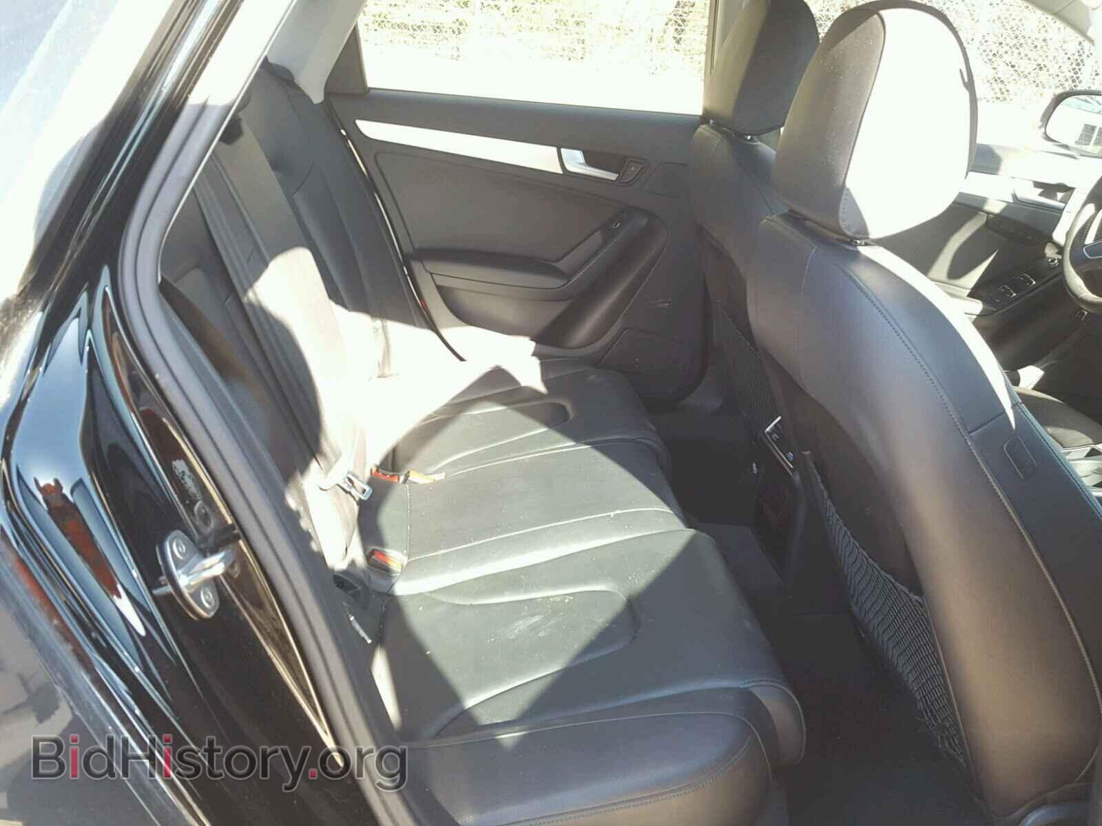 2013 AUDI A4 - VIN: WAUHFAFL2DA190194 - Фото 6