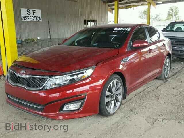 2014 KIA OPTIMA - VIN: 5XXGR4A70EG283237 - Фото 2