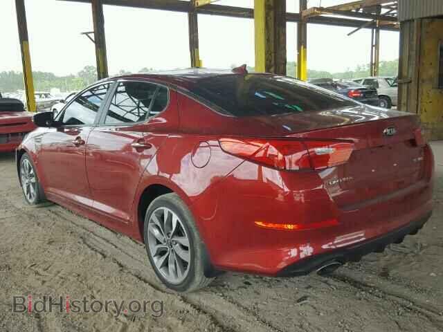 2014 KIA OPTIMA - VIN: 5XXGR4A70EG283237 - Фото 3