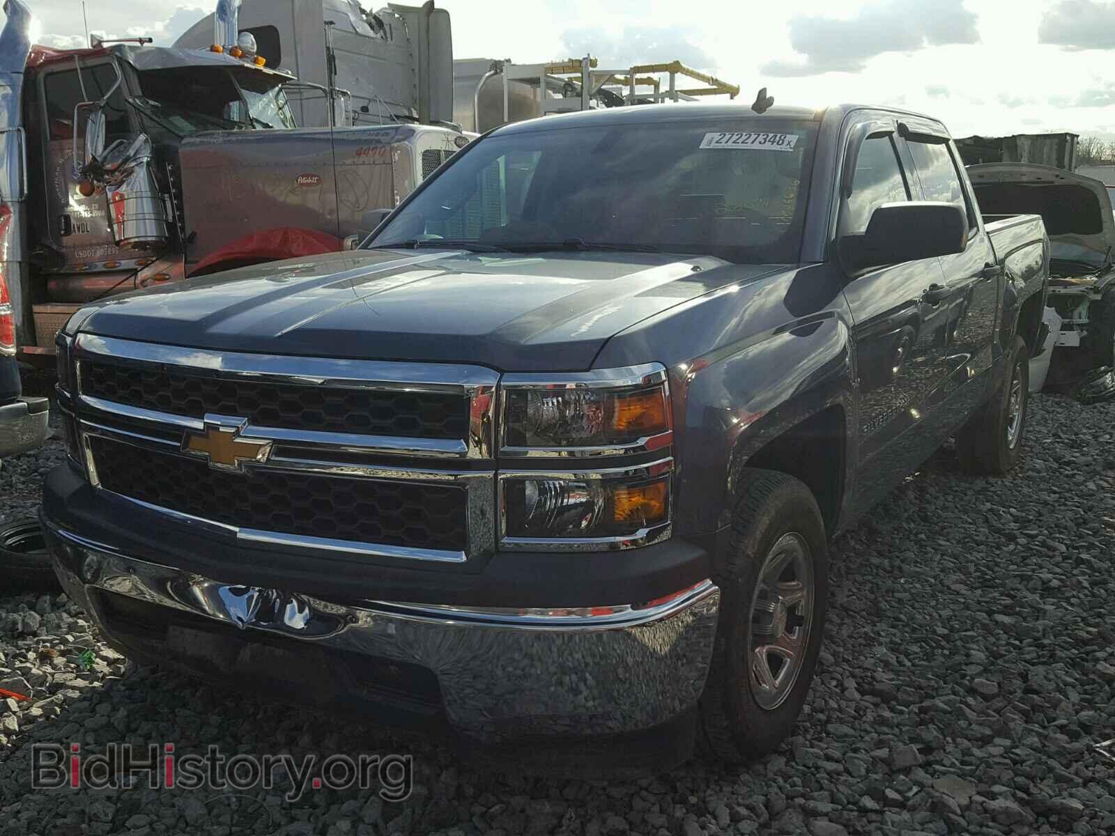 2014 CHEVROLET SILVERADO - VIN: 3GCPCPEHXEG464395 - Фото 2