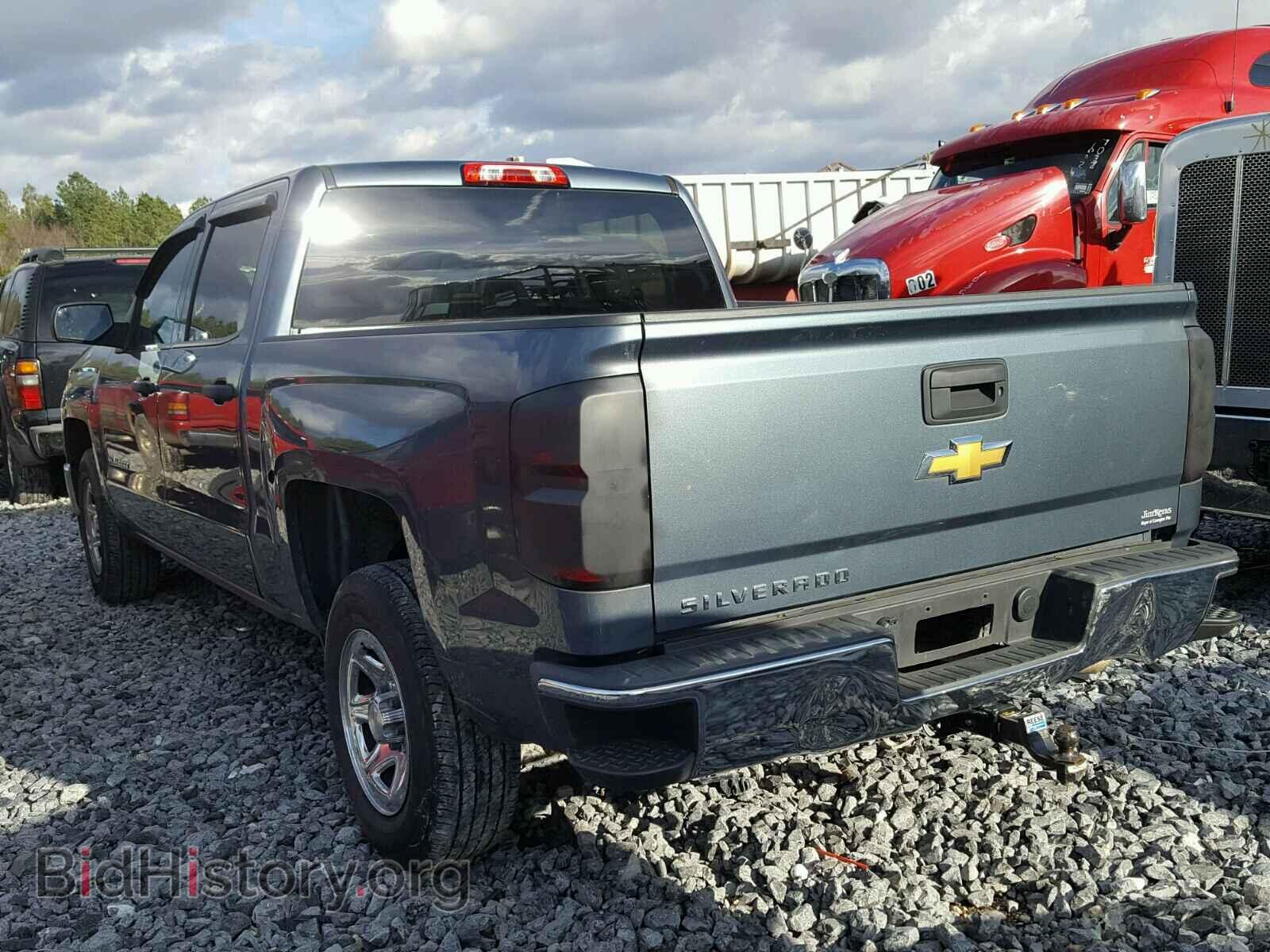 2014 CHEVROLET SILVERADO - VIN: 3GCPCPEHXEG464395 - Фото 3