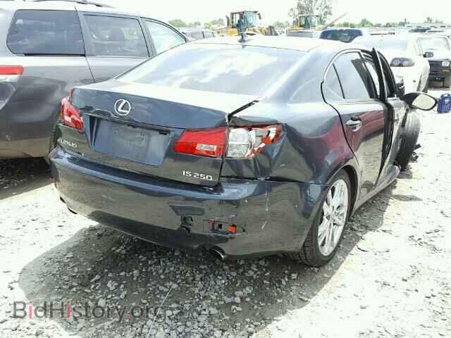 2007 LEXUS IS250 - VIN: JTHBK262575049830 - Фото 4