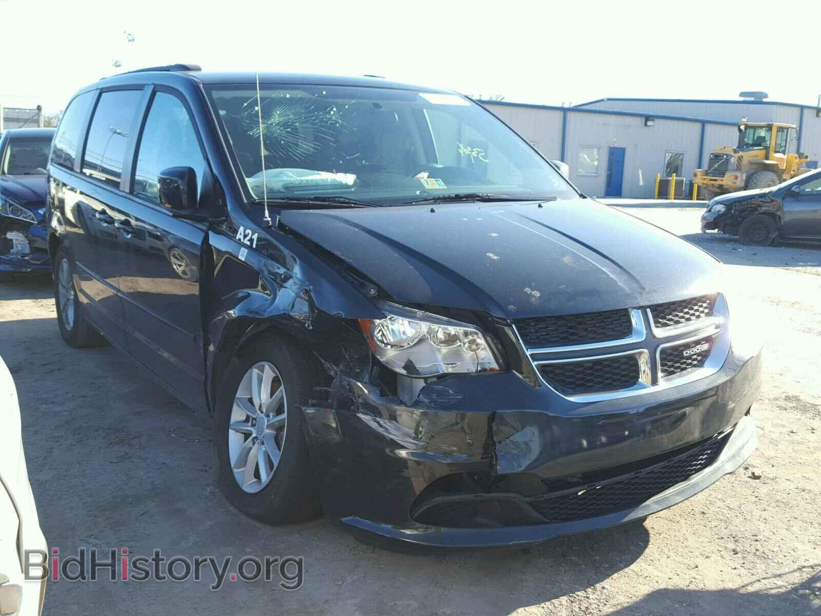 Photo 2C4RDGCG2FR733551 - DODGE CARAVAN 2015