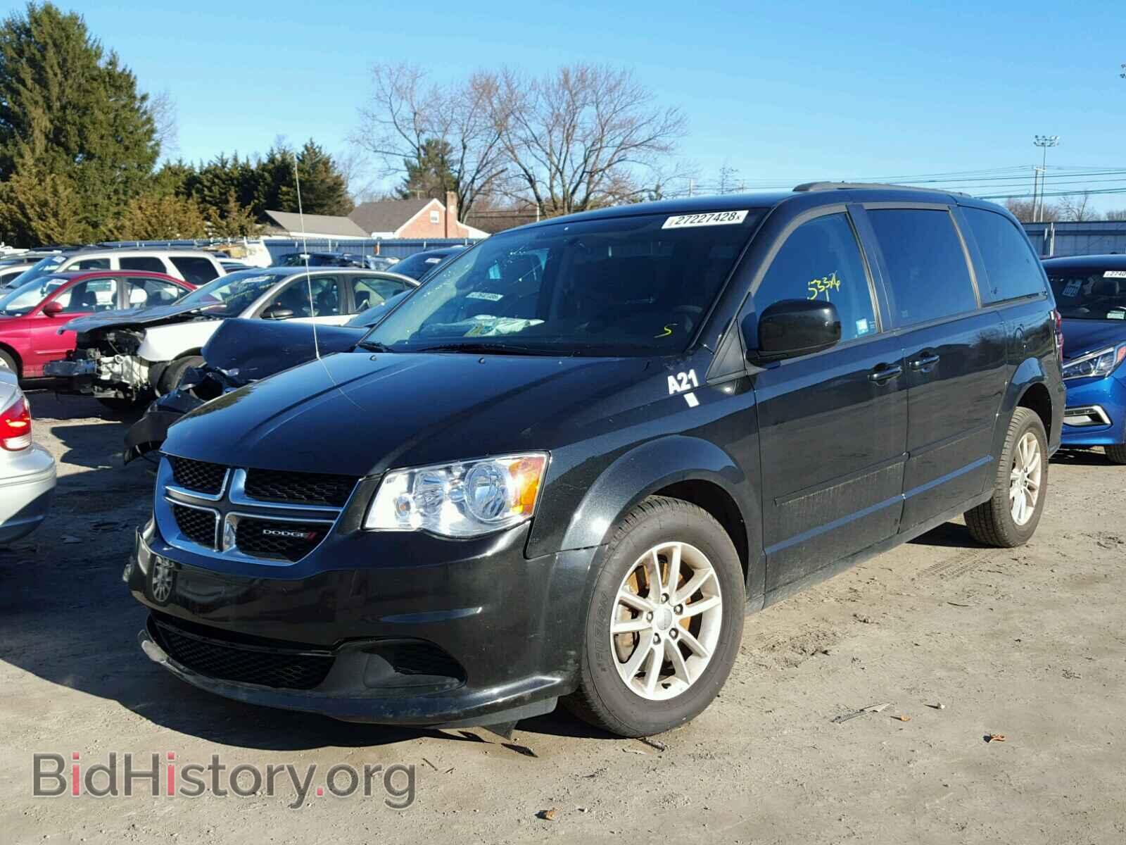 2015 DODGE CARAVAN - VIN: 2C4RDGCG2FR733551 - Фото 2