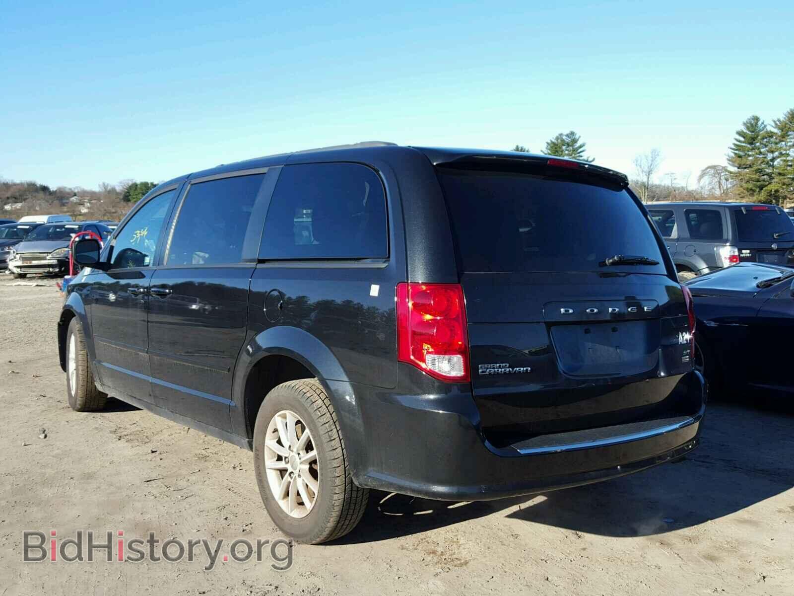 2015 DODGE CARAVAN - VIN: 2C4RDGCG2FR733551 - Фото 3