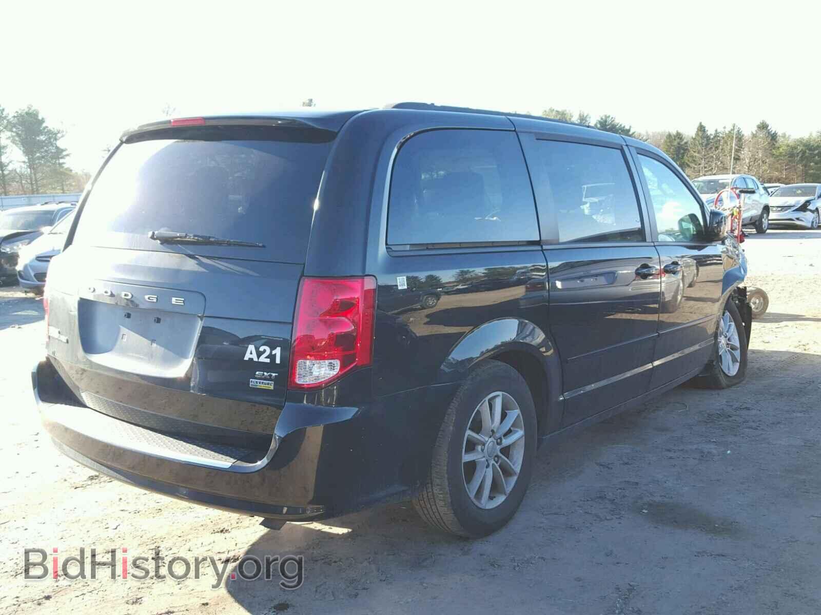 2015 DODGE CARAVAN - VIN: 2C4RDGCG2FR733551 - Фото 4