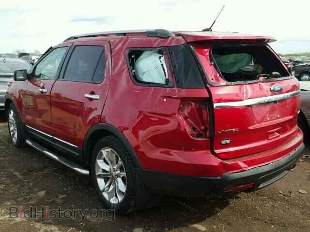 2011 FORD EXPLORER - VIN: 1FMHK8F89BGA57747 - Фото 3