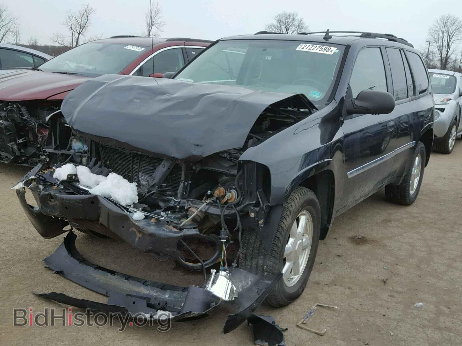 2007 GMC ENVOY - VIN: 1GKDS13S472178883 - Фото 2