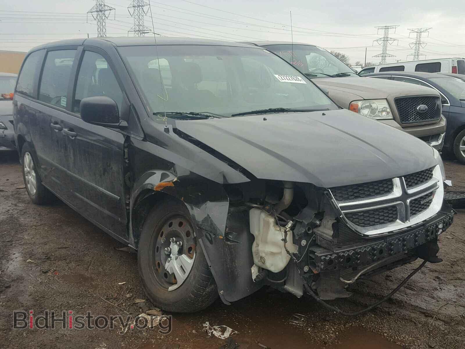 Photo 2C4RDGBG5DR800867 - DODGE CARAVAN 2013
