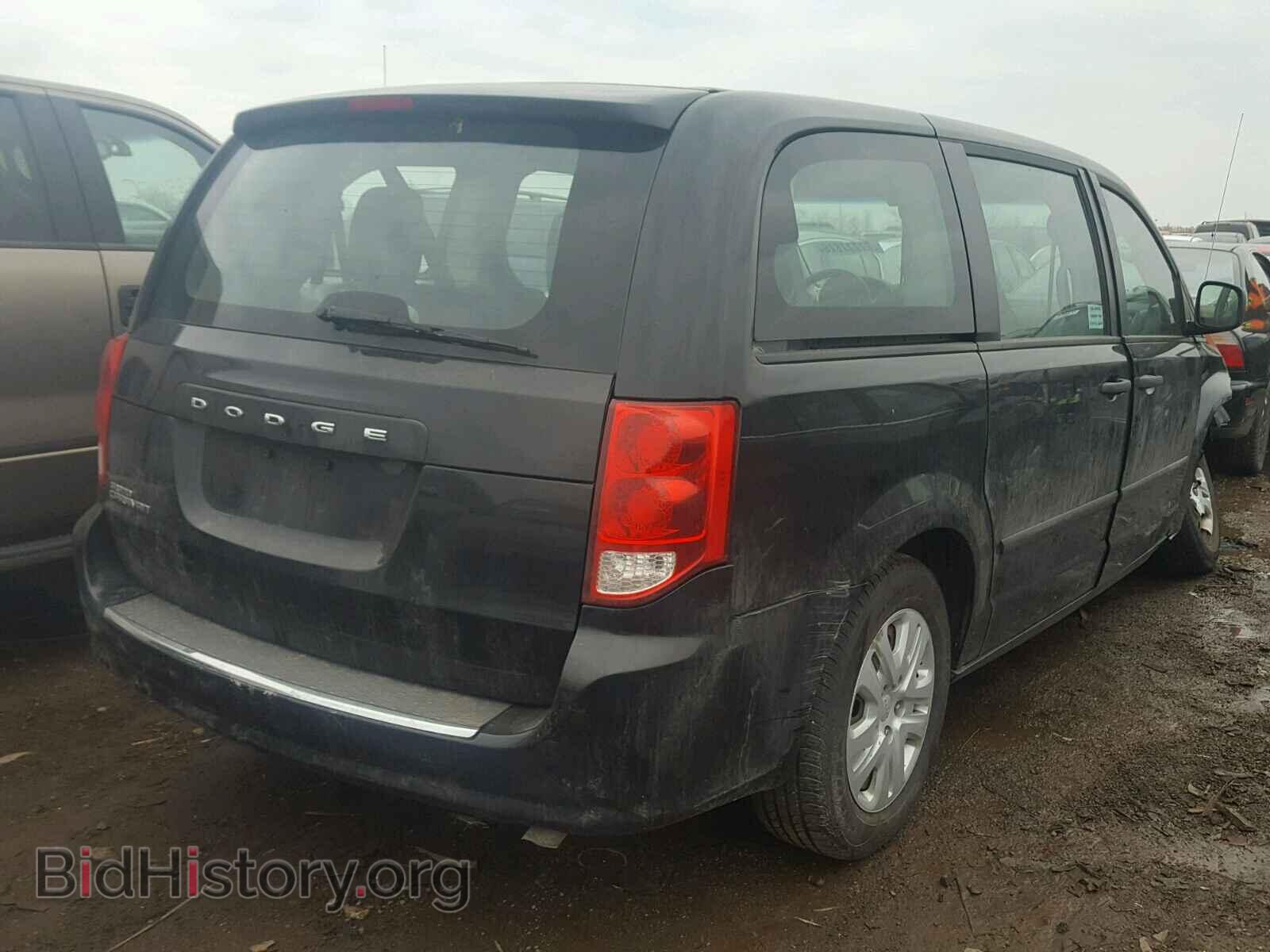 2013 DODGE CARAVAN - VIN: 2C4RDGBG5DR800867 - Фото 4