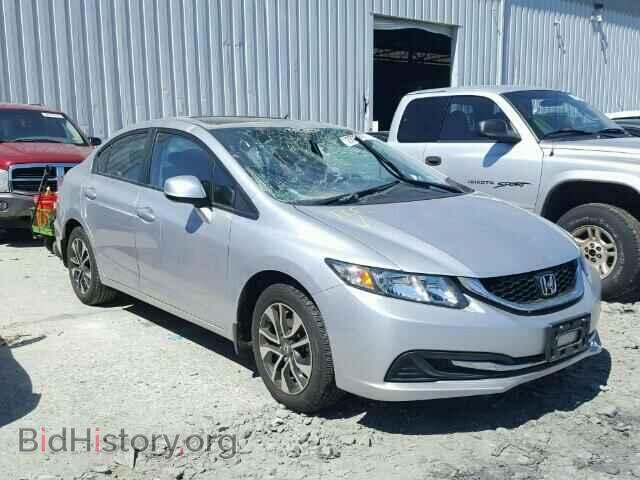 Фотография 19XFB2F86DE258257 - HONDA CIVIC 2013