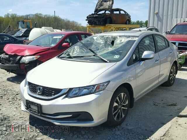 2013 HONDA CIVIC - VIN: 19XFB2F86DE258257 - Фото 2