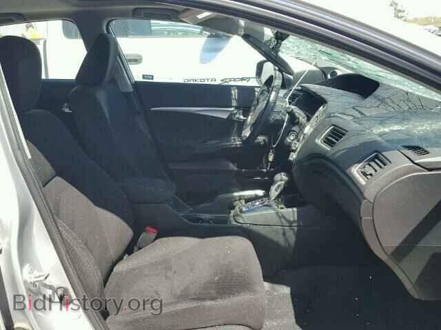 2013 HONDA CIVIC - VIN: 19XFB2F86DE258257 - Фото 5