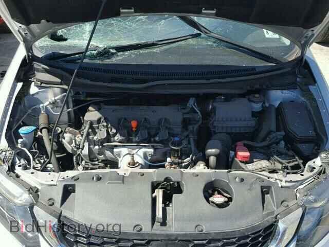 2013 HONDA CIVIC - VIN: 19XFB2F86DE258257 - Фото 7