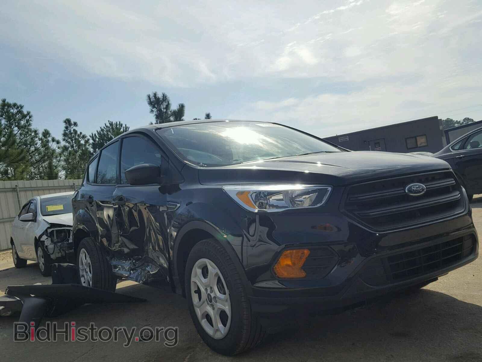 Фотография 1FMCU0F70HUE25546 - FORD ESCAPE S 2017