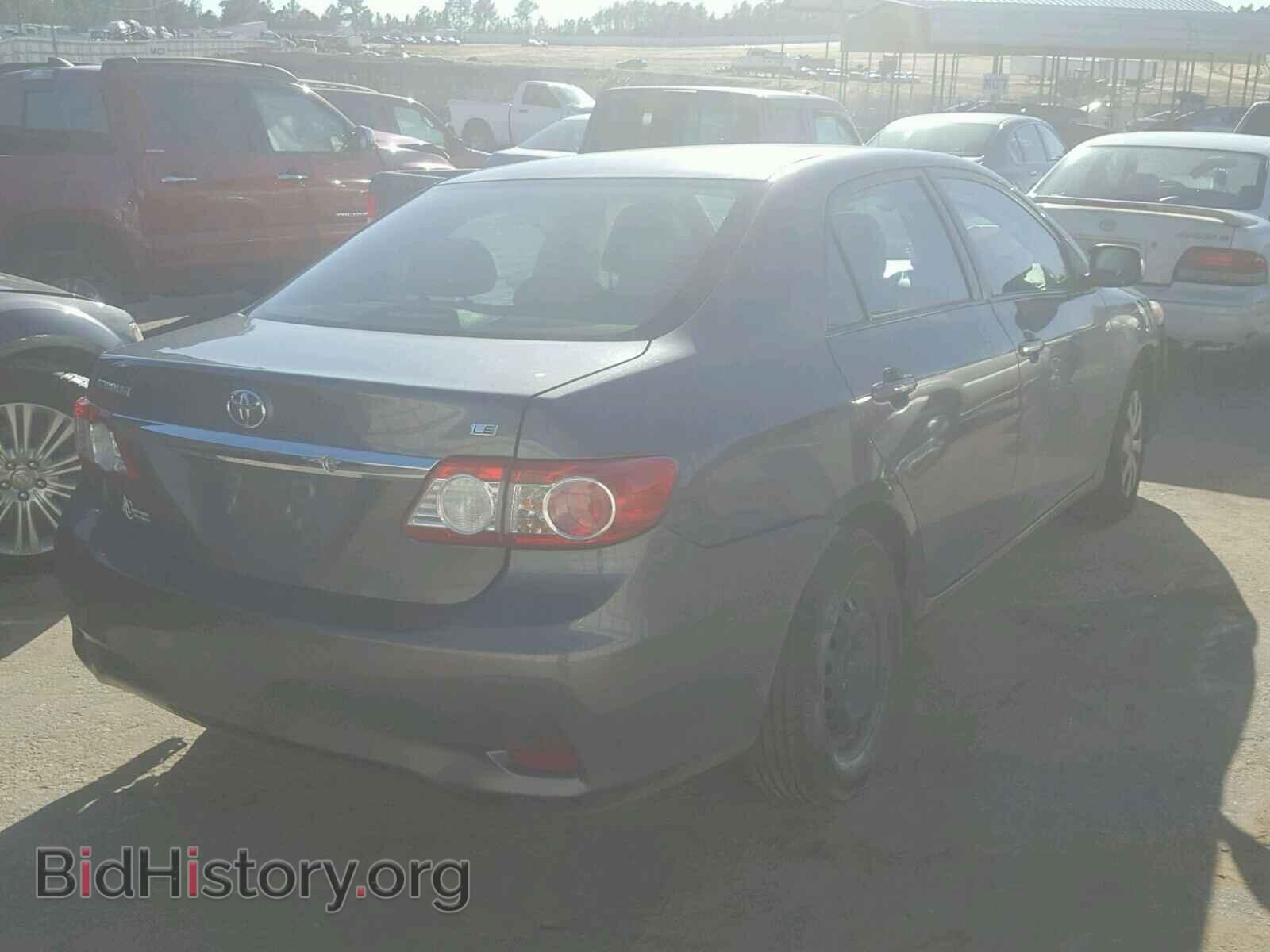 2011 TOYOTA COROLLA BA - VIN: 2T1BU4EE7BC562625 - Фото 4