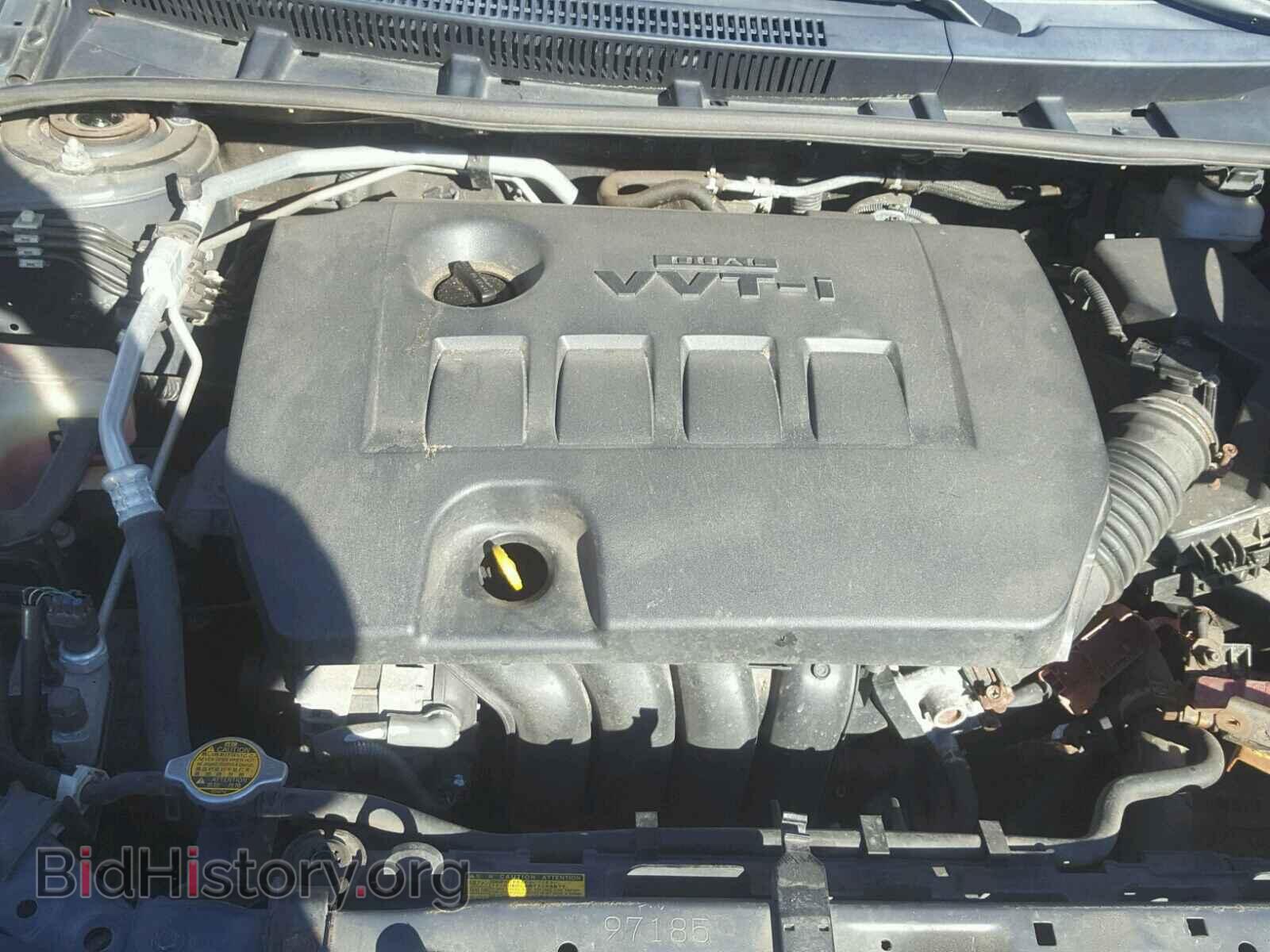 2011 TOYOTA COROLLA BA - VIN: 2T1BU4EE7BC562625 - Фото 7