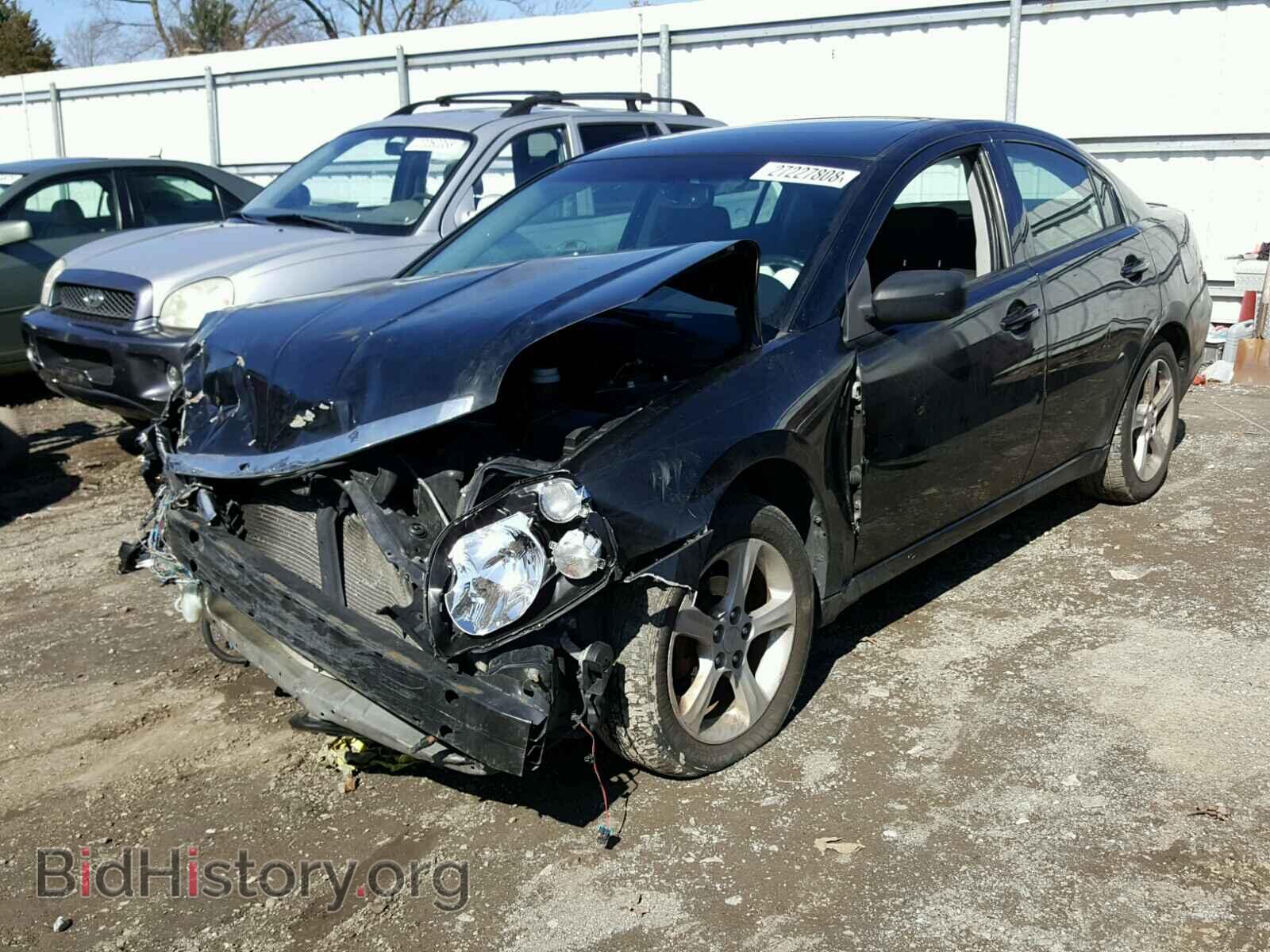 2009 MITSUBISHI GALANT - VIN: 4A3AB36F29E005287 - Фото 2