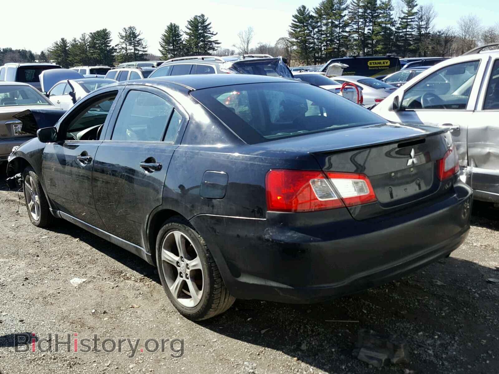 2009 MITSUBISHI GALANT - VIN: 4A3AB36F29E005287 - Фото 3