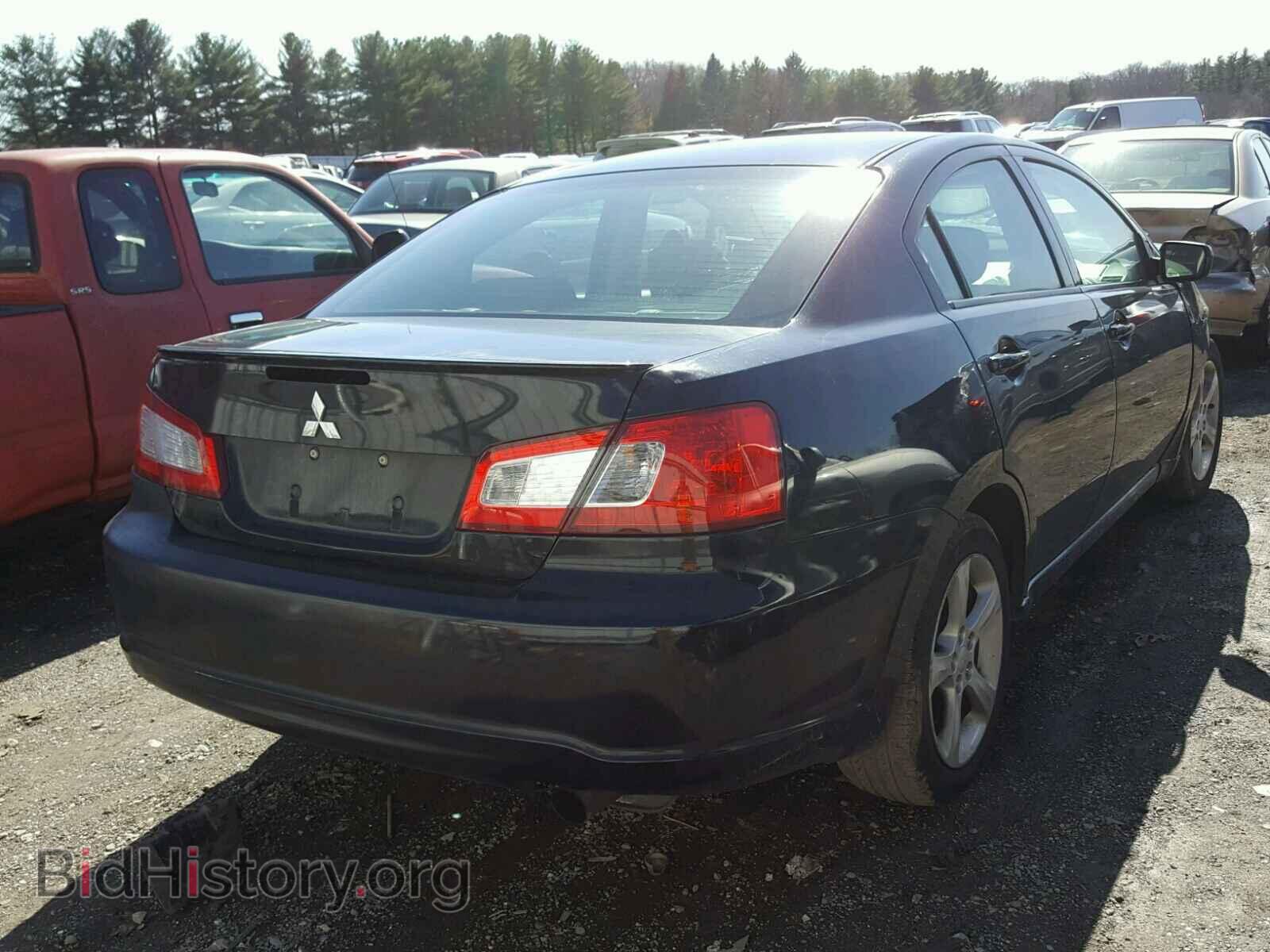 2009 MITSUBISHI GALANT - VIN: 4A3AB36F29E005287 - Фото 4