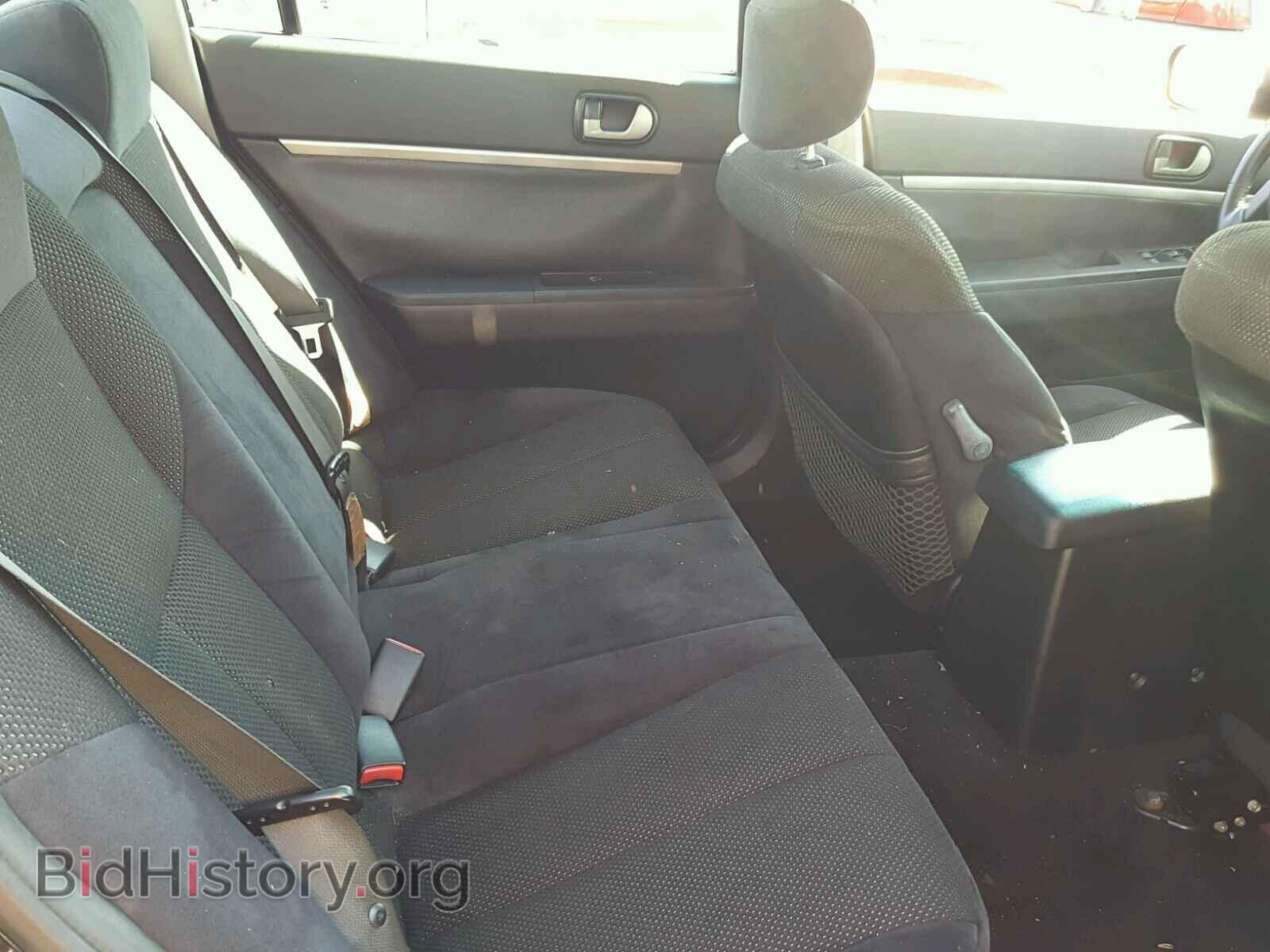 2009 MITSUBISHI GALANT - VIN: 4A3AB36F29E005287 - Фото 6