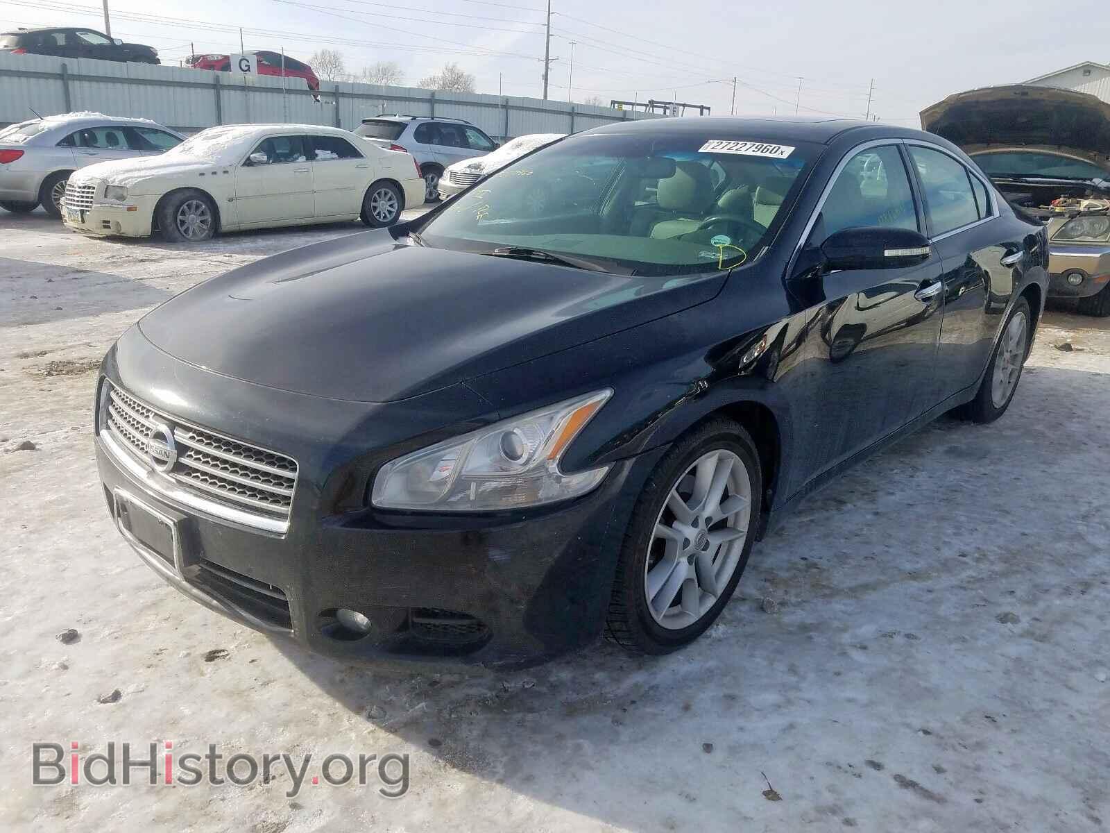 2009 NISSAN MAXIMA - VIN: 1N4AA51E79C860634 - Фото 2