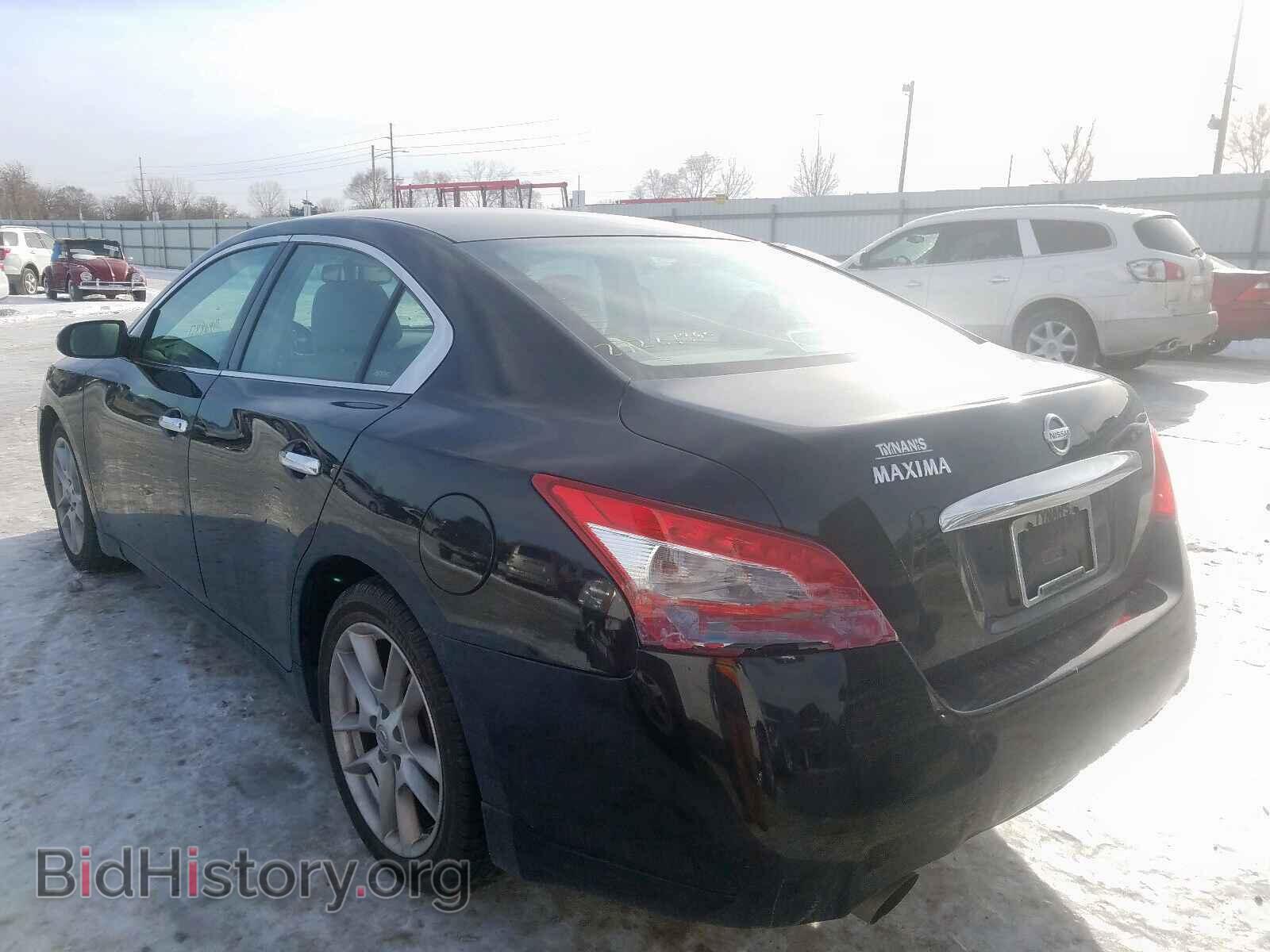 2009 NISSAN MAXIMA - VIN: 1N4AA51E79C860634 - Фото 3