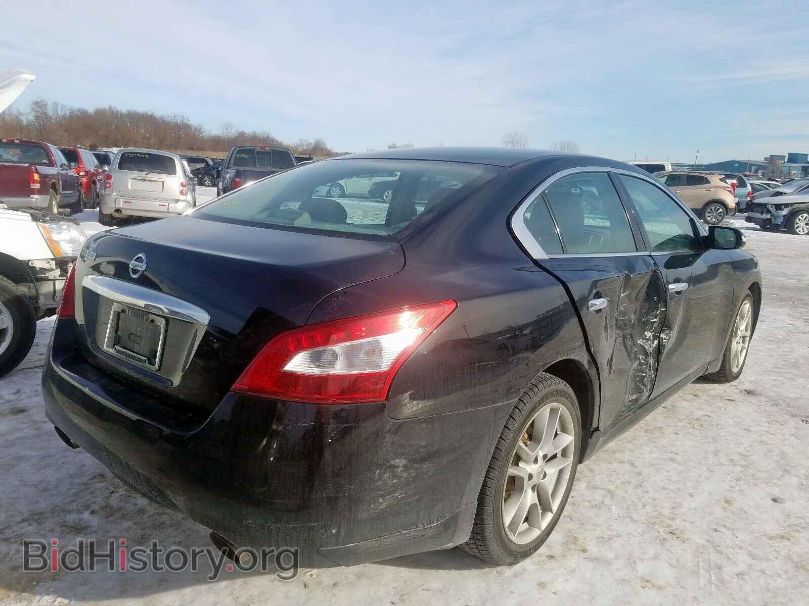 2009 NISSAN MAXIMA - VIN: 1N4AA51E79C860634 - Фото 4