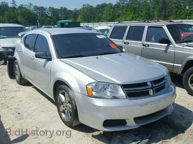 Фотография 1C3CDZAB7CN237666 - DODGE AVENGER 2012