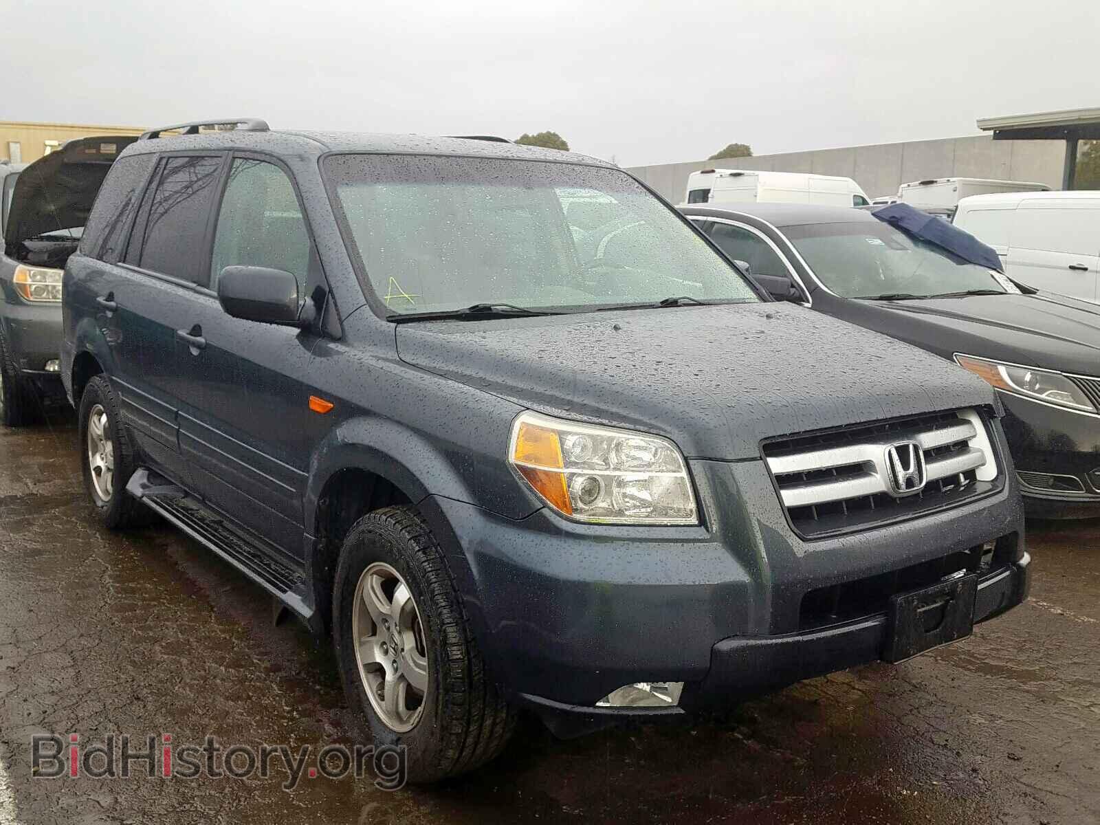 Фотография 5FNYF28406B021946 - HONDA PILOT 2006