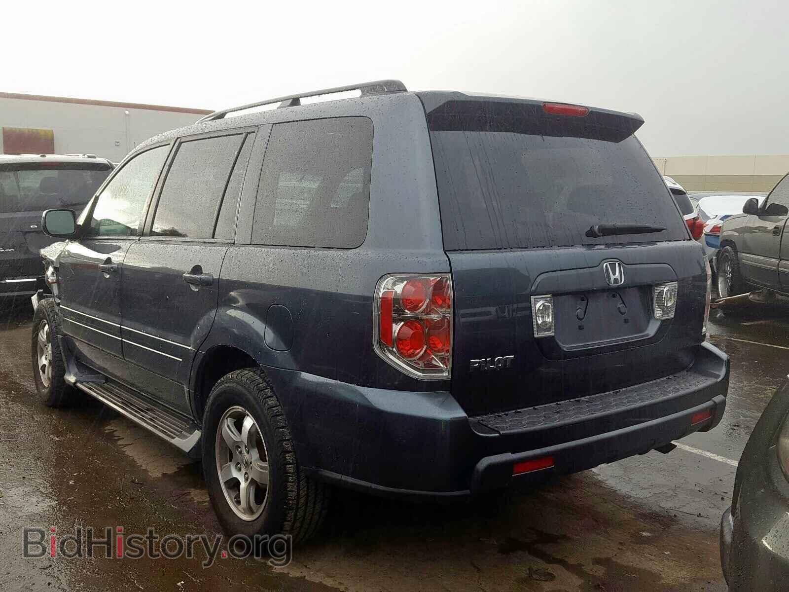 2006 HONDA PILOT - VIN: 5FNYF28406B021946 - Photo 3
