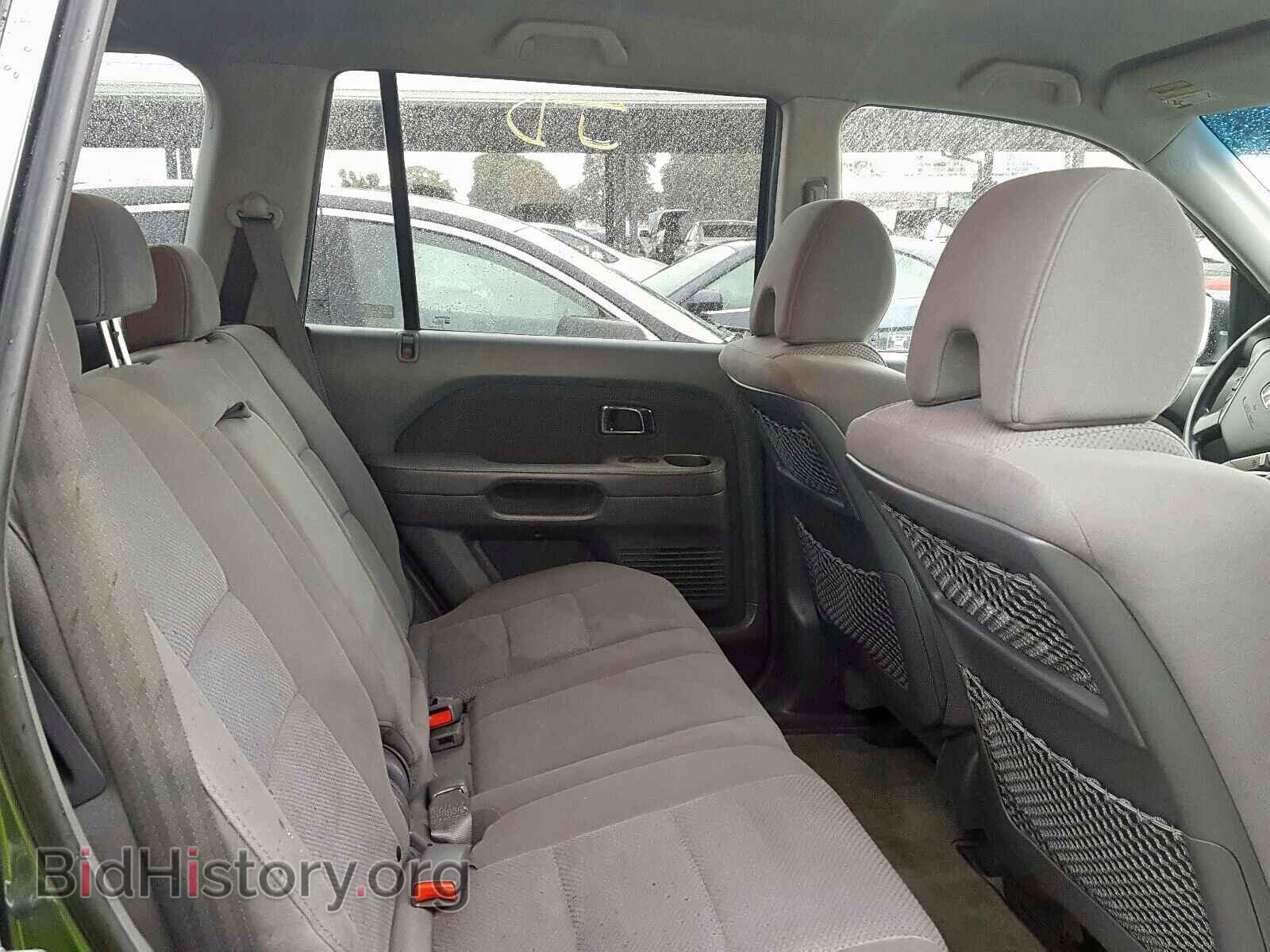 2006 HONDA PILOT - VIN: 5FNYF28406B021946 - Photo 6
