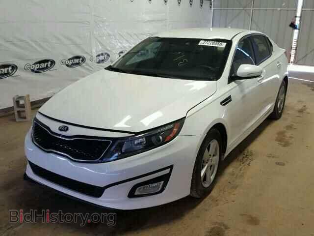 2014 KIA OPTIMA - VIN: 5XXGM4A73EG273557 - Фото 2