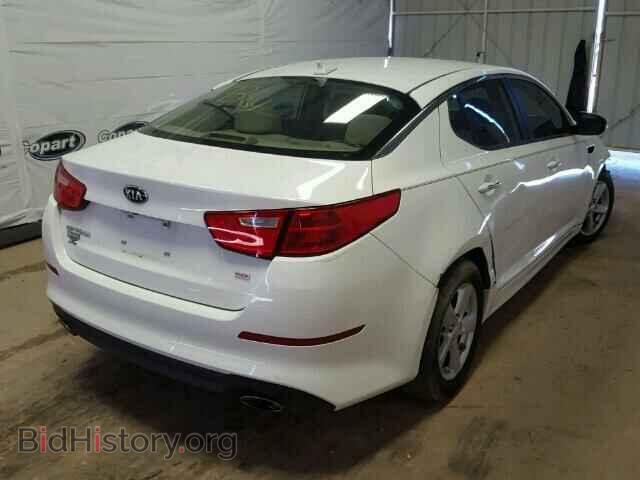 2014 KIA OPTIMA - VIN: 5XXGM4A73EG273557 - Фото 4