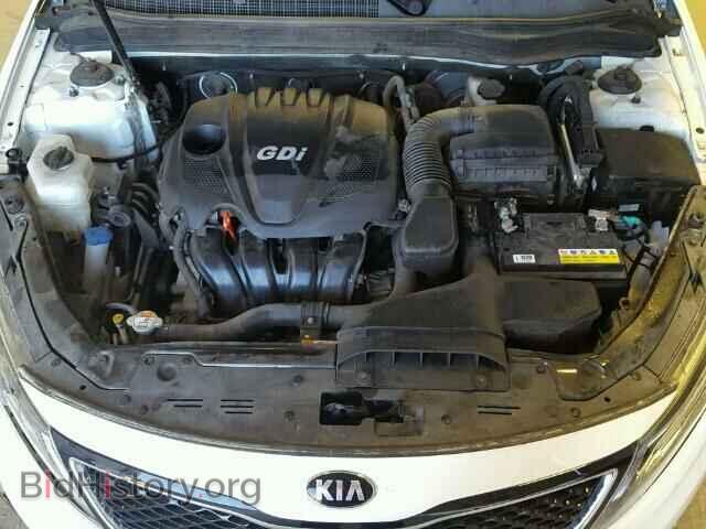 2014 KIA OPTIMA - VIN: 5XXGM4A73EG273557 - Фото 7