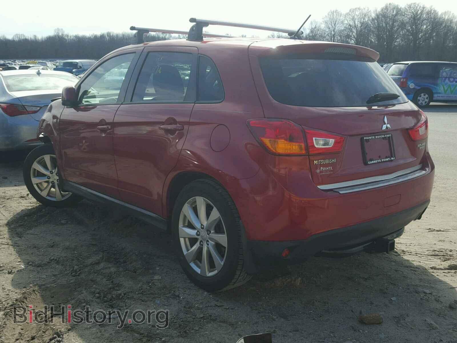 2013 MITSUBISHI OUTLANDER - VIN: 4A4AP3AU8DE002986 - Фото 3