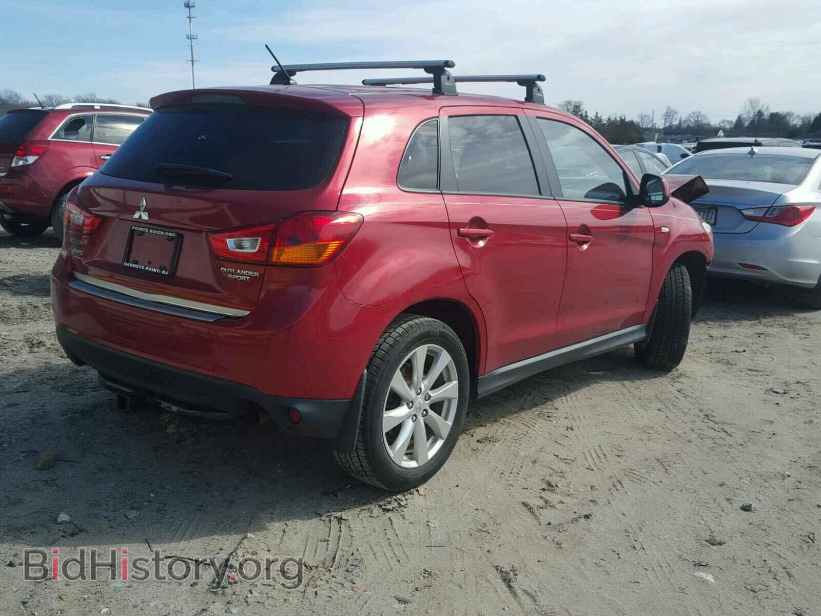 2013 MITSUBISHI OUTLANDER - VIN: 4A4AP3AU8DE002986 - Фото 4
